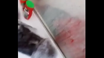 Preview 2 of Janwar Aur Girl Blue Bf Sexy - Washing My Rod