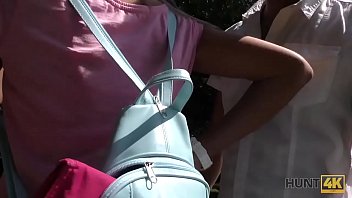 Preview 1 of Teen Sex Chess - HUNT4K. Man invites couple to his place and fucks teen girl for cash