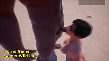 Preview 2 of Otal Sex - Wild Life Video Game play walkout 2