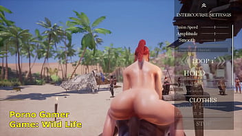 Preview 4 of Otal Sex - Wild Life Video Game play walkout 2