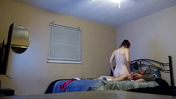 Preview 3 of Let Night Sex - Teen girl loves dick