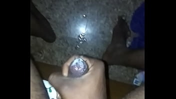 Preview 4 of Sathi Sexxy Com - Tamil boy cumming while every one s.