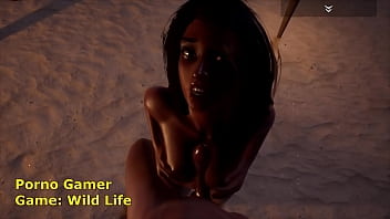 Preview 1 of Indian Brother And Sister Sleep - Wild Life Video Game play walkout
