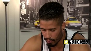 Preview 1 of Lina La Zarca - Sassy gay dudes do some dirty 69 action