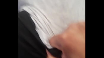 Preview 1 of Jorha Fox - &quot_Watching&quot_ movies w new SUB