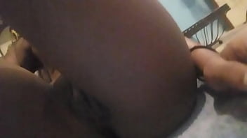 Preview 1 of Vk Femaleagent Threesome - De slut fat pussy