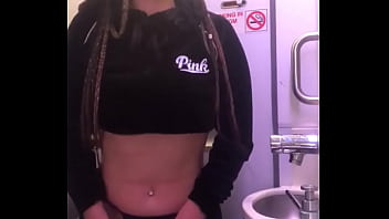 Preview 4 of Boy Peeing On Babys - PAWG Showing off
