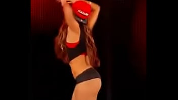 Preview 4 of Telugu Auntes Sex Nud Villag - Nikki Bella booty shake.