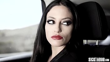 Preview 1 of Hapsi Video - Corrupt couple pick up teen and fuck her in threesome