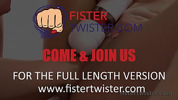 Preview 4 of Etiny4k Blonde - Euro Fisting - Doggystyle