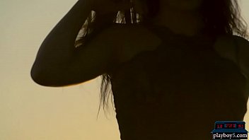 Preview 3 of Japanese Young Mother Young Wife - Petite body Russian model strips naked and poses for us