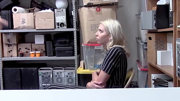 Preview 1 of Xxx Normel - Blonde Chanel whines as officer makes her take his hard cock deep