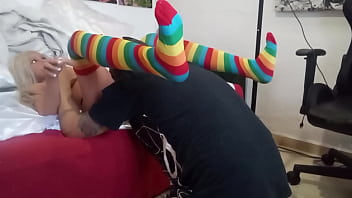 Preview 2 of Skyhd 083 - fodeno uma pauta crente loirinha ( sex toy )