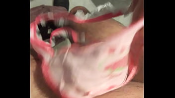 Preview 2 of Big Pinut - Tropical Dirty Panty