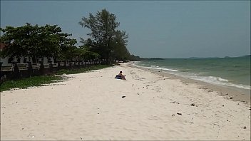 Preview 2 of Aunty Brest Xnxx - Ochheuteal Beach Sihanoukville Cambodia