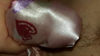 Preview 2 of Mom And Stepson Cloth - Satin panties