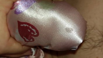 Preview 3 of Mom And Stepson Cloth - Satin panties
