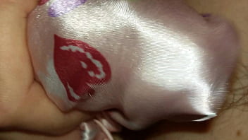 Preview 1 of Mom And Stepson Cloth - Satin panties
