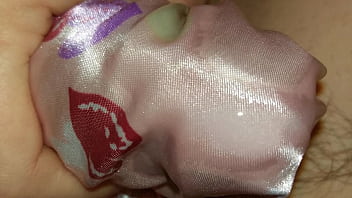Preview 4 of Mom And Stepson Cloth - Satin panties