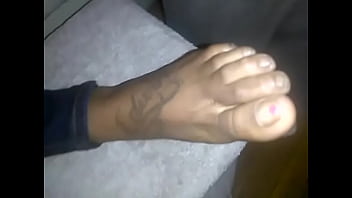 Preview 3 of Breazerss Slow Chudaii - Ebony foot job