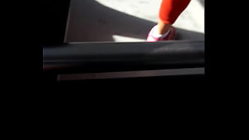 Preview 2 of Publics Pickup - Nalgona se le marca el calzon