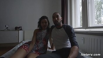 Preview 1 of Big Side Cake - Ebony Amateur Couple Getting it On