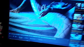Preview 4 of Muture Woman - watching my super hot friend