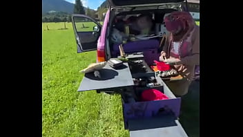 Preview 2 of Ghana Shemale Xxx Video - Time for some food outdoors with our adventure Jeep! ??️What&rsquo_s your favorite meal to enjoy in nature?#Outdoor ...