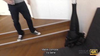 Preview 3 of Pinay For Hire With Foreign Guy - HUNT4K. Bella e sexy in ginocchio per succhiarmelo