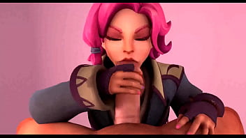 Preview 1 of Super Xxxxx Video Milk - Maeve blowjob paladins