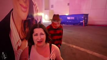 Preview 2 of Poonam Kaur Actress - &quot_Nightmare On The Las Vegas Strip&quot_  Starring Princess Ella And Gibby The Clown As Freddy Kreuger