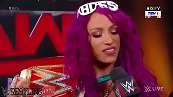 Preview 1 of Xexy Videos - Sasha Banks vs Alexa Bliss. Raw 2017.