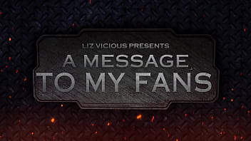 Preview 1 of Mom Son Sex While Travel - Liz Vicious Thank you Message to the Fans