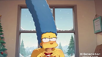 Preview 2 of Garca Valerio - Marge Simpsons Hentai Pic Compilation Ai #2