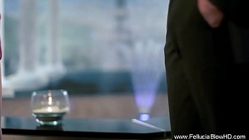 Preview 1 of Exxxexxx Trasmallcom - Classy Blonde Deep CFNM Blowjob