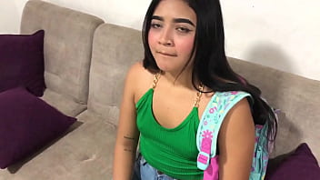 Preview 1 of Japan Lactating Porn - Le ofrezco dinero a mi sirvienta por desnudarse y hacer lo que le pida