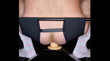 Preview 2 of Privater Deepthroat - fucking chair