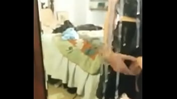 Preview 3 of Xxxv Videos Come - Shemale Cums all over Mirror