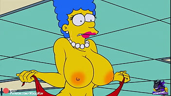 Preview 4 of Nik Algerian 2018 - Los pechos de Marge (Latino)