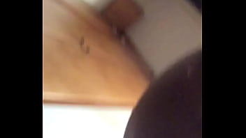 Preview 1 of Ice Cold Tits - Me acabando no consolo