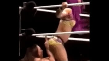 Preview 2 of Young Girls Fuck Them Seif - Sasha Banks stinkface.