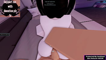 Preview 2 of Amerika Sleeping Mom - Fun time in roblox condo (First person view)