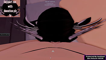 Preview 1 of Amerika Sleeping Mom - Fun time in roblox condo (First person view)