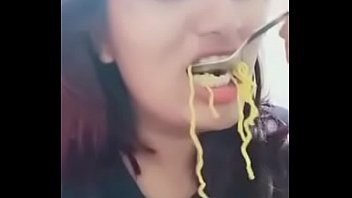 Preview 1 of Jizz Bunkr - Swathi naidu sexy while eating