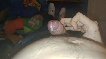 Preview 3 of Bdsm King - Slow motion solo cumshot