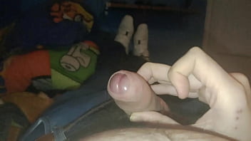 Preview 1 of Bdsm King - Slow motion solo cumshot
