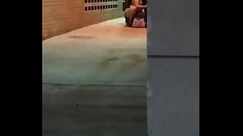 Preview 2 of Tube Videos Brotal Bdsm - Hooker Sucking Dick In An Alley
