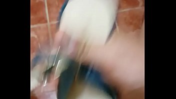 Preview 3 of Hairy Hoty - Cum with my wife high heels shoes