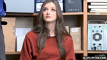 Preview 1 of Surprise Rape Brutal - Tattoed shoplyfter teen gets spreadeagle fuck penetrating her pussy!