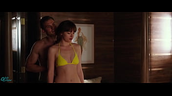 Preview 2 of Hindisexaunty Com - Dakota Johnson - Bikini stripped off,  handcuffed,  and has sex - (uploaded by celebeclipse.com)